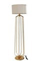 Lampadar, Stala, 846STL3596, Metal, Auriu