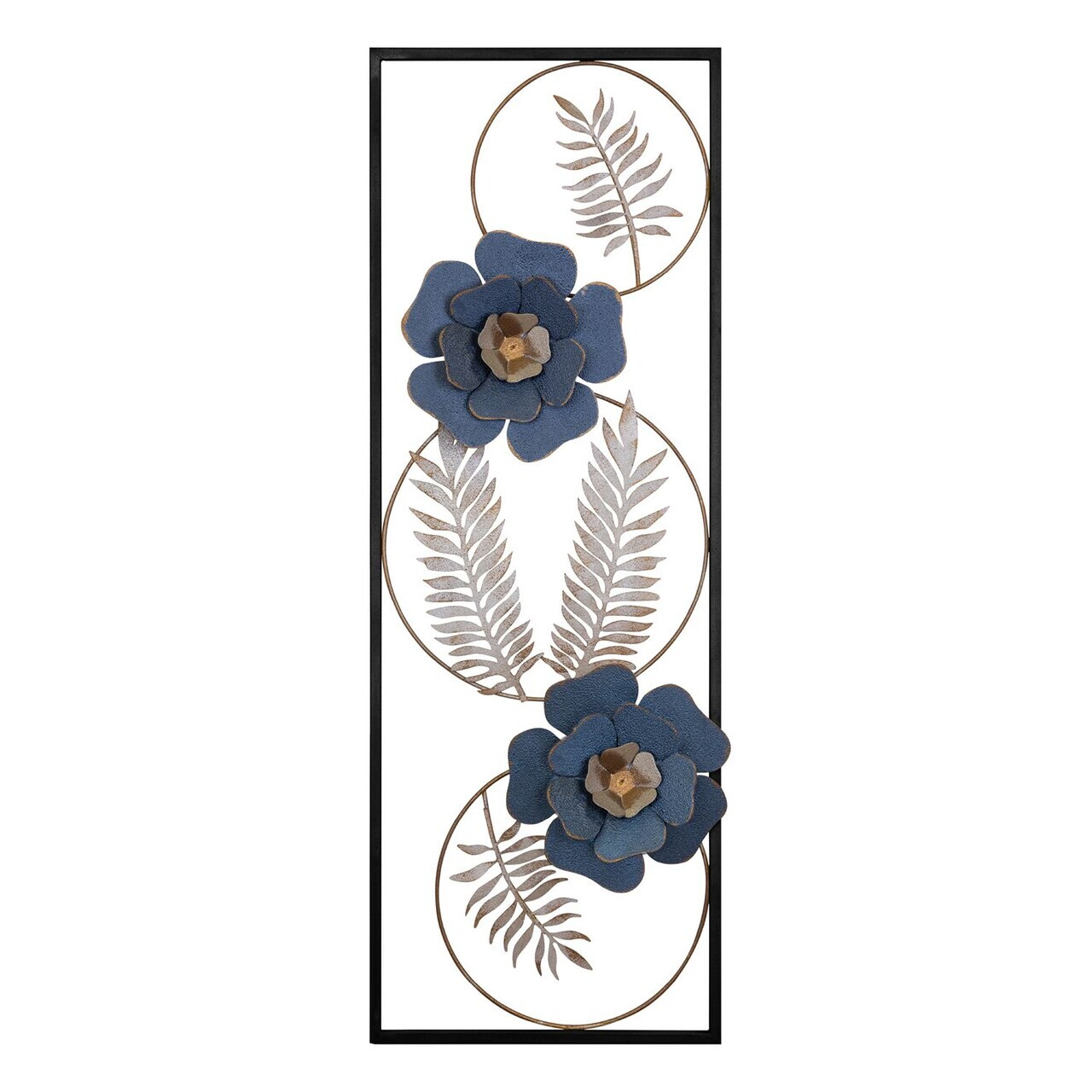 Decoratiune de perete, Menguen, Metal, Grosime: 0,6 mm, Multicolor — imaginea 6
