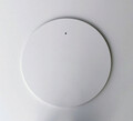 Oglinda decorativa, Neostill, Dekoratif Yuvarlak Ayna Beyaz A706, 60x60x2.2 cm, Alb