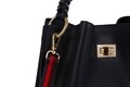 Geanta Beverly Hills Polo Club, 802, piele ecologica, bleumarin