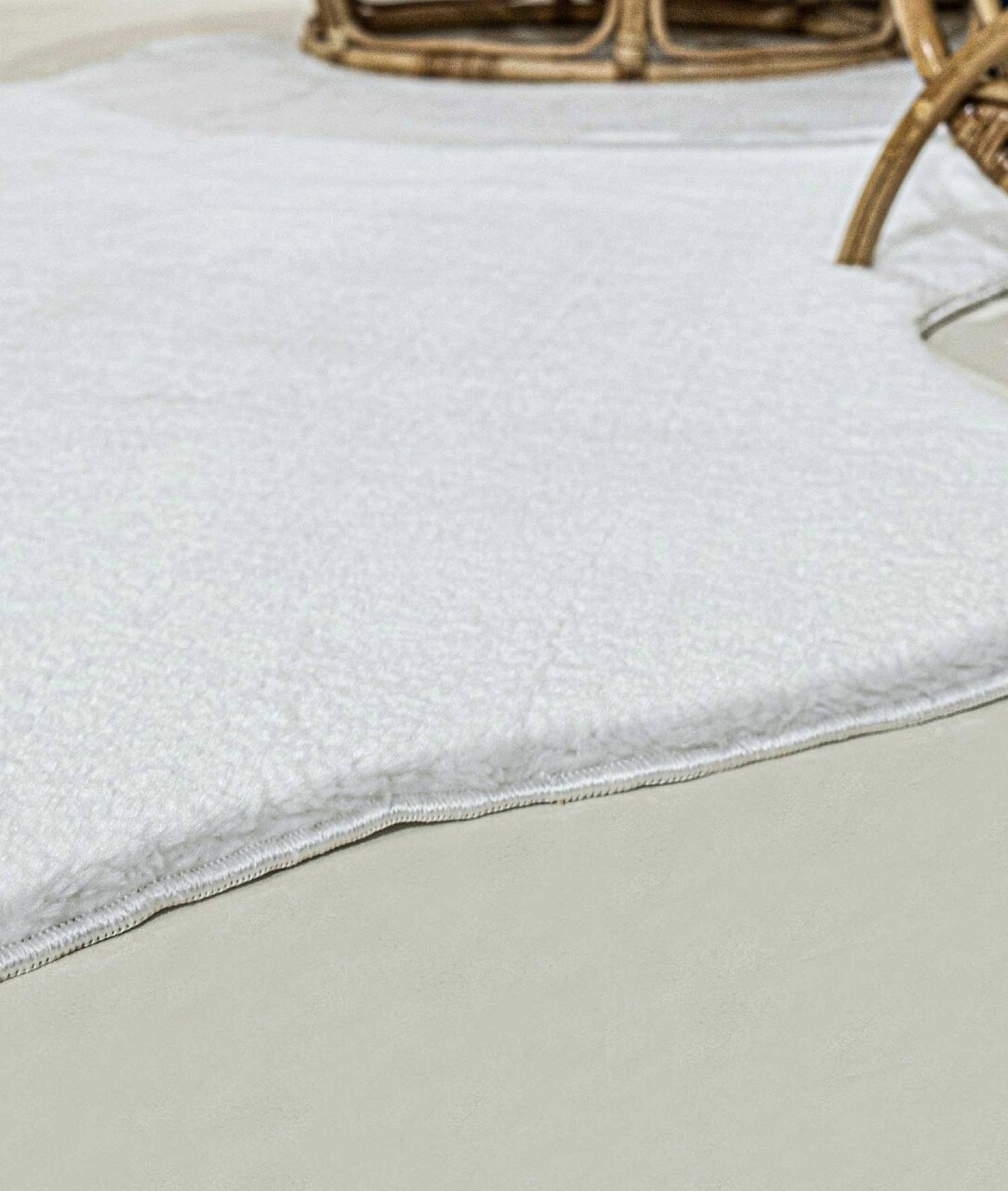Covor, 3500, 75x100 cm, Poliester, Alb - 2 | YEO
