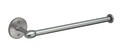 Suport rola servetele Orbinni, iDesign, fixare pe perete, 33.5x8x6.35 cm, argintiu