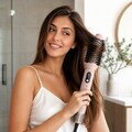Aparat de coafat multistyler, 5 in 1 Beper, 1300W, 23x4 cm, 2 viteze, 3 trepte de temperatura, roz