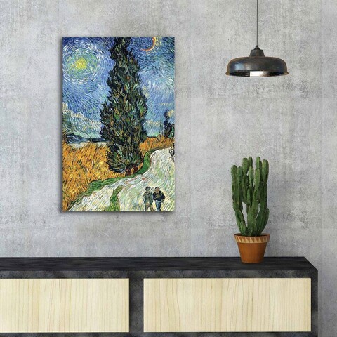 Tablou decorativ, famousart-101, canvas, dimensiune: 45 x 70 cm, multicolor