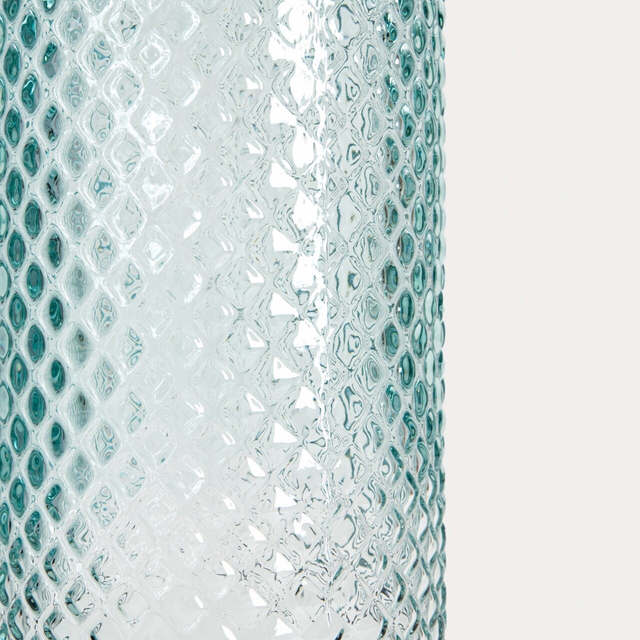 Vaza Nikka, Homla, 45 cm, sticla, transparent - view 3
