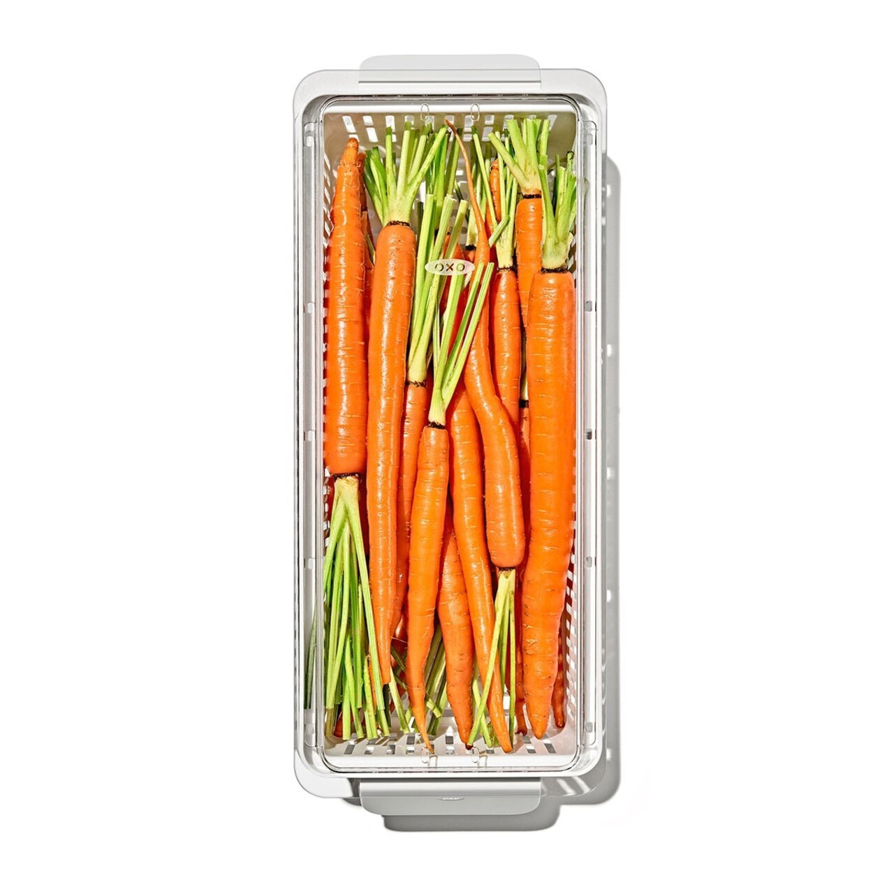 Recipient pentru pastrare legume, plastic, 37,6 x 15,1 x 9,1 cm, "Produce Saver" - OXO - imagine 9