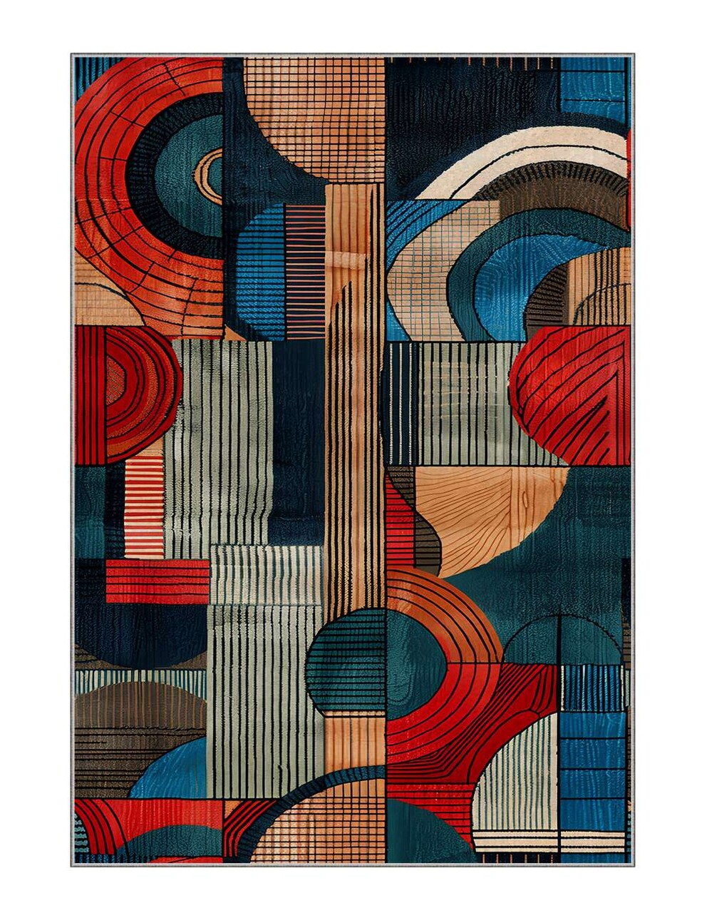 Covor (80 x 150), BSR-3, 80x150 cm, Multicolor - view 4