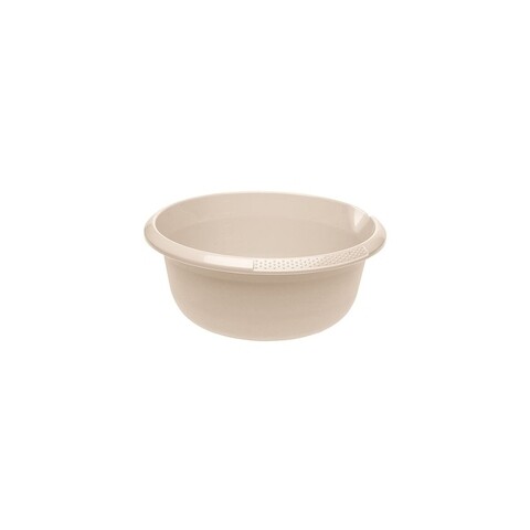 Bol rotund, Keeeper, 20 cm Ø, 1.5 L, plastic, crem