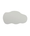 Oglinda decorativa, Siam, Baby, 40x72x2.2 cm, MDF , Negru
