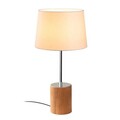 Lampa de masa, Noor, 525NOR2143, Metal, Argintiu
