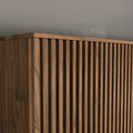 Dulap pentru haine ELTAP, Entsian, 185x60x192 cm, PAL/ABS, stejar