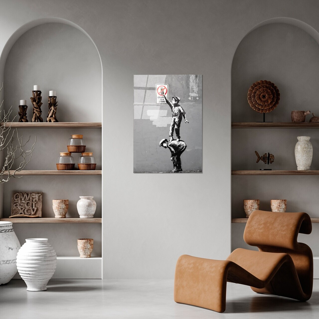 Tablou decorativ, UV-501 45 x 65, Dimensiune: 45 x 65 cm, Multicolor — imaginea 4