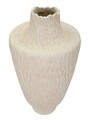 Vaza decorativa Shade, Mauro Ferretti, 29.5x57 cm, oxid de magneziu, crem