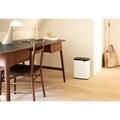 Cos de gunoi, Brabantia, Bo Small, 12 L, 23x29.5x37.5 cm, otel, alb