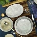 Serviciu de masa, 52 piese, Kutahya Porselen, NNZG52YT895033, portelan, multicolor