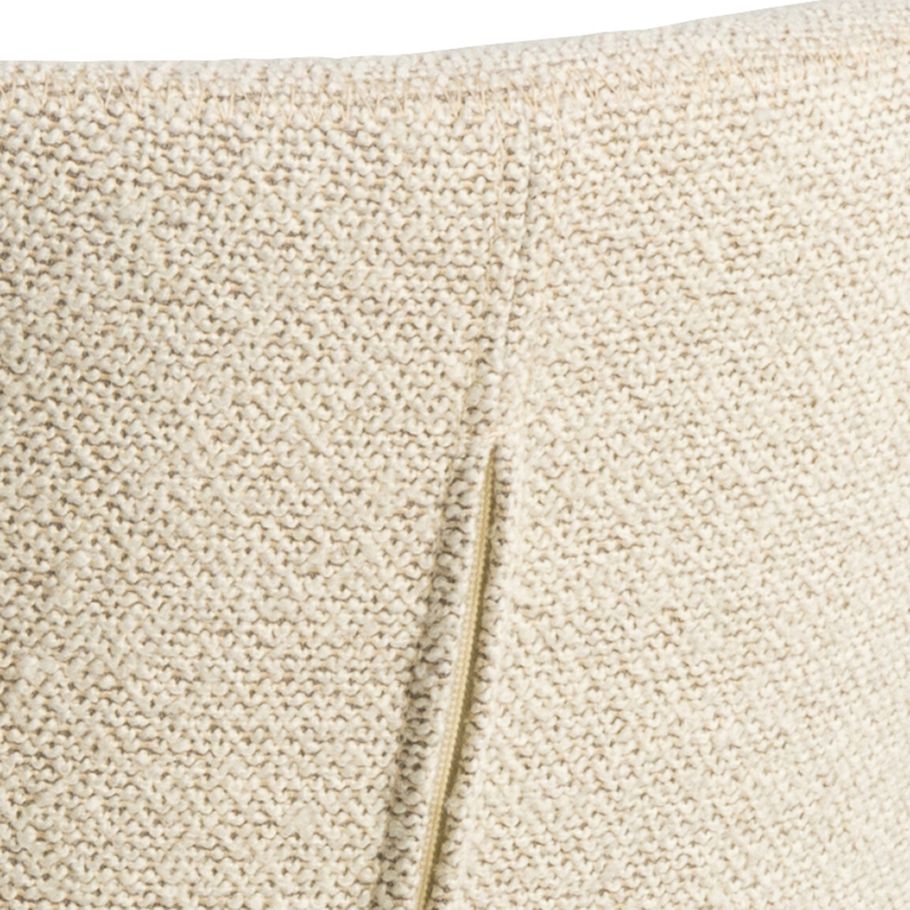 Scaun Batilda -A1, Actona, 46.5x53x81 cm, rotativ, tesatura Boucle/otel, crem - view 4