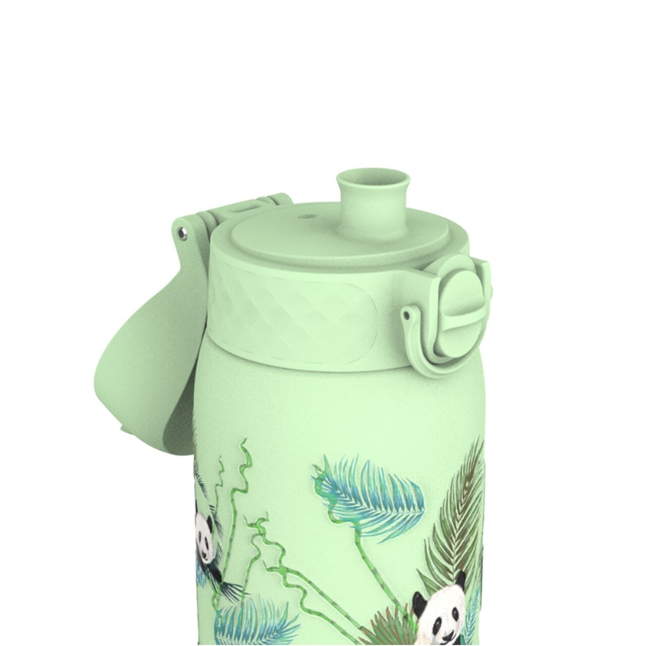 Sticla apa pentru copii, inox, 400ml, Pandas - Ion8 - imagine 2