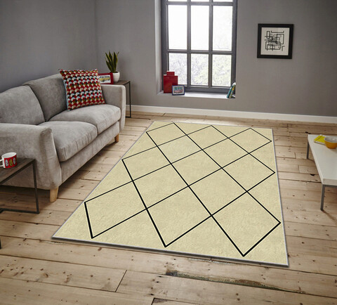 Covor, asr crpt-61 , 100x140 cm, poliester, multicolor