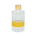 Difuzor de parfum Eternal, Homla, 200 ml, sticla, transparent/mustar