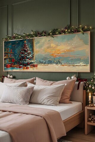 Tablou decorativ, Artnwyyty3-50120, MDF, Multicolor