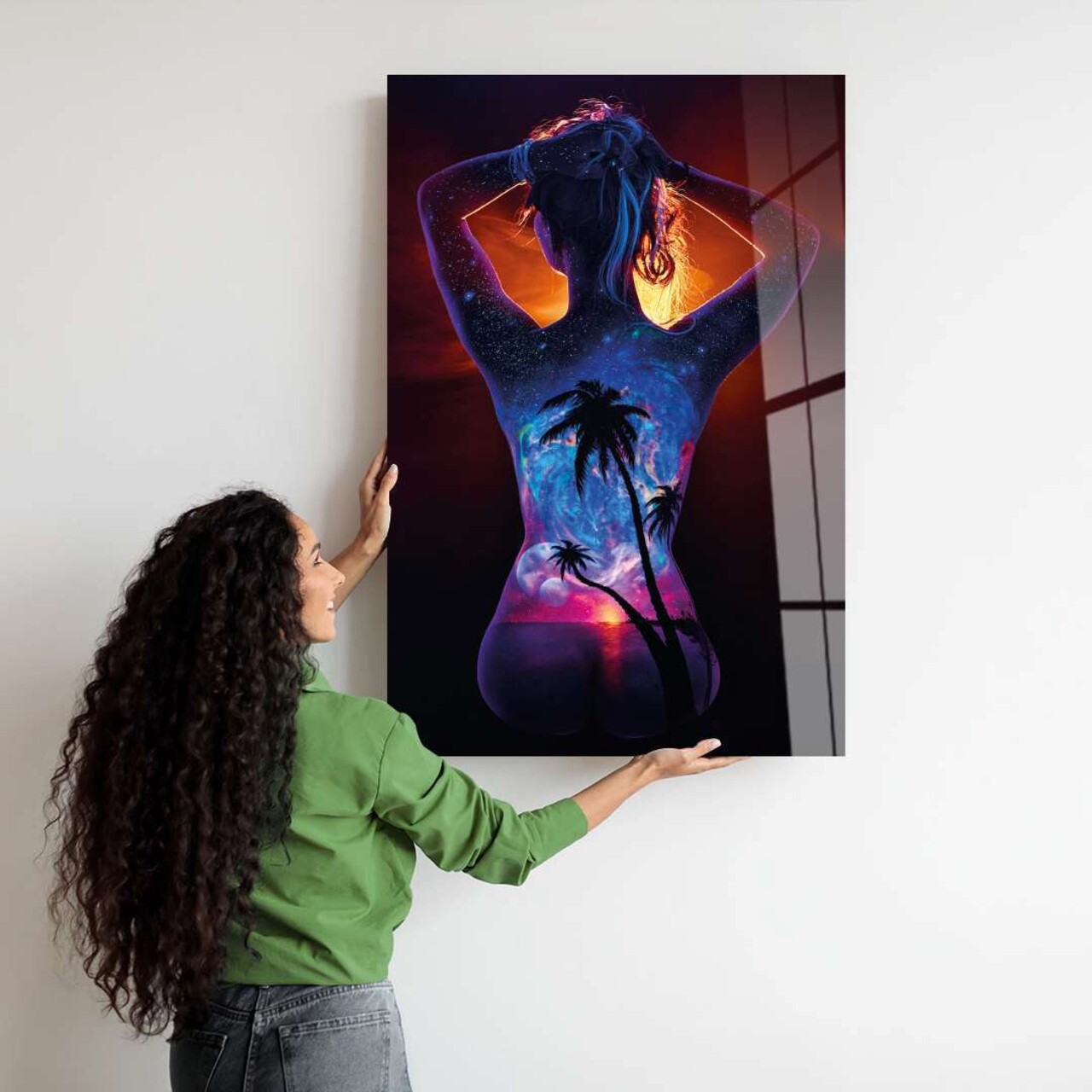 Tablou decorativ, Hhlzvh012, 30 x 40 cm, Multicolor - view 3