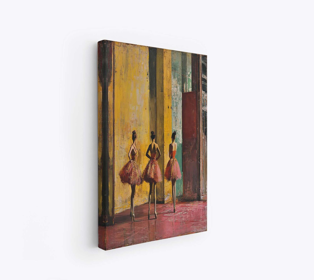 Tablou decorativ, Hm_Cnvs26-20-50x70, Cadru: 100% lemn (Grosime: 2 x 3 cm), Multicolor - view 3