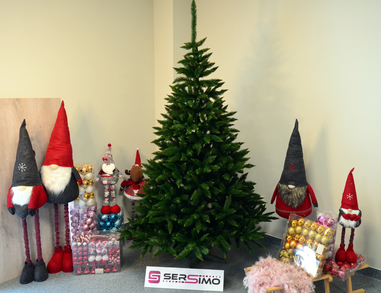 Brad artificial Christmas Deluxe by Sersimo, Himalaya, 220cm — imaginea 10