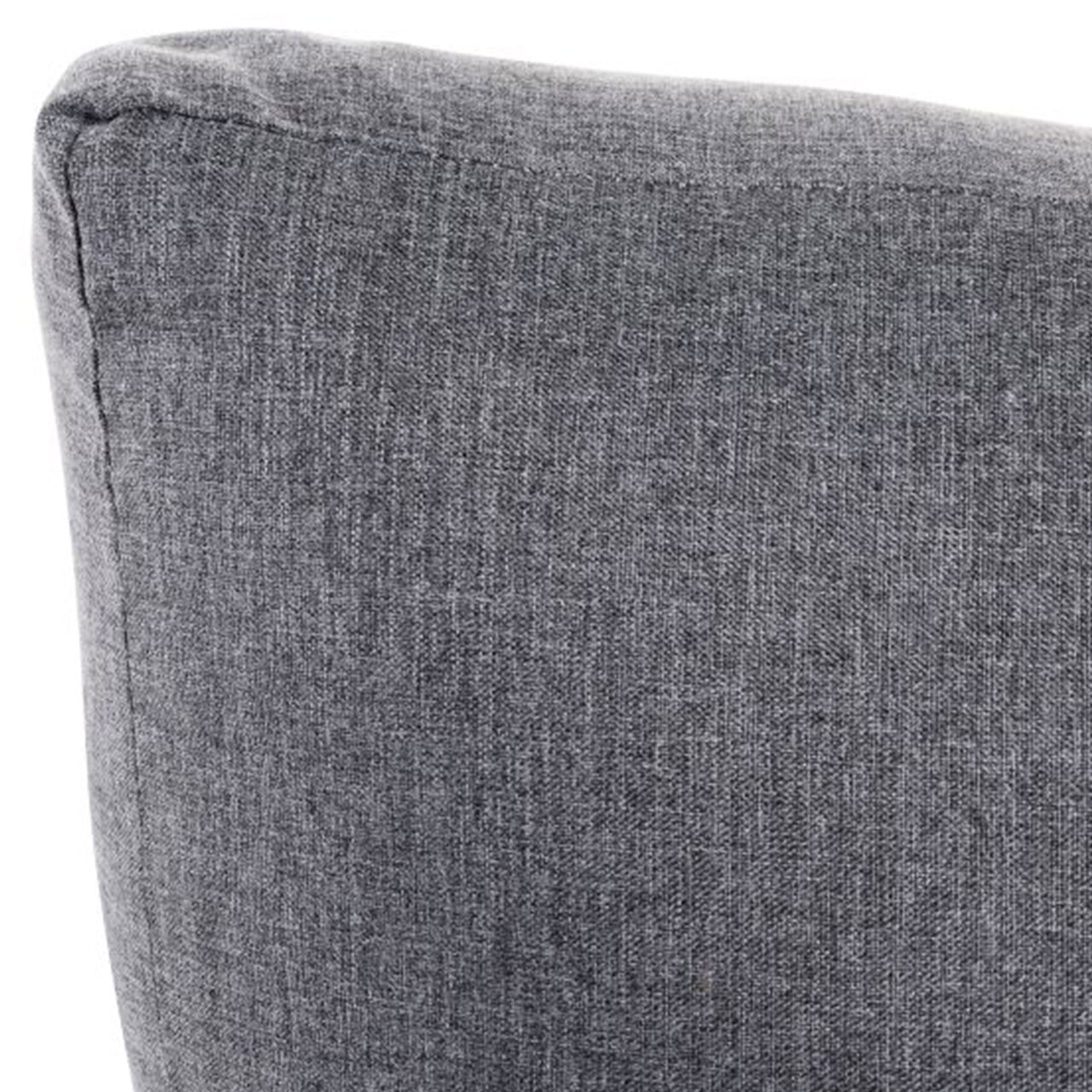 Element central pentru gradina/terasa Merida, 78x75x69 cm, aluminiu/poliester, alb/gri - imagine 2