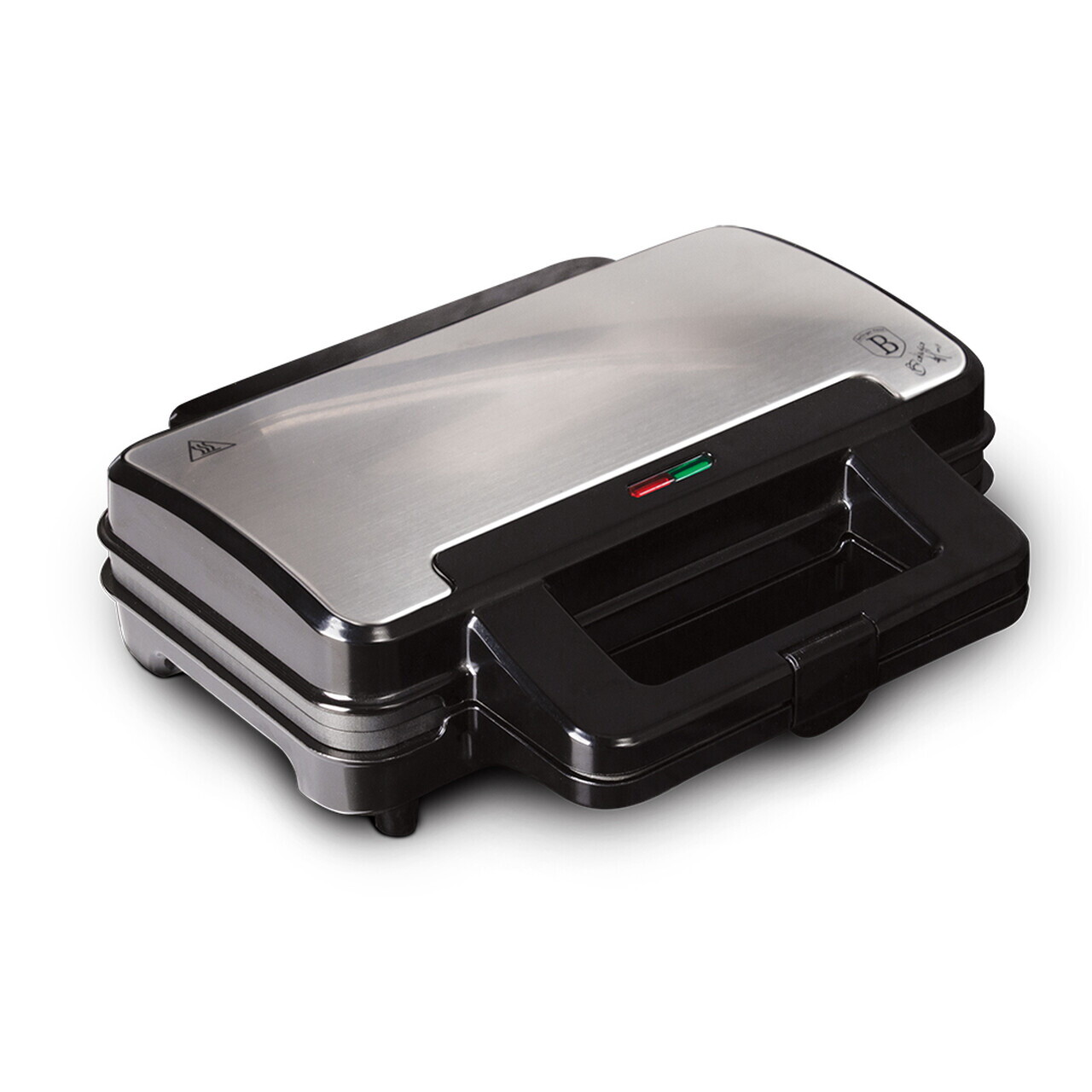 Sandwich maker Berlinger Haus, Eternal, 28.5x15.2 cm, titan, argintiu/negru - imagine 4