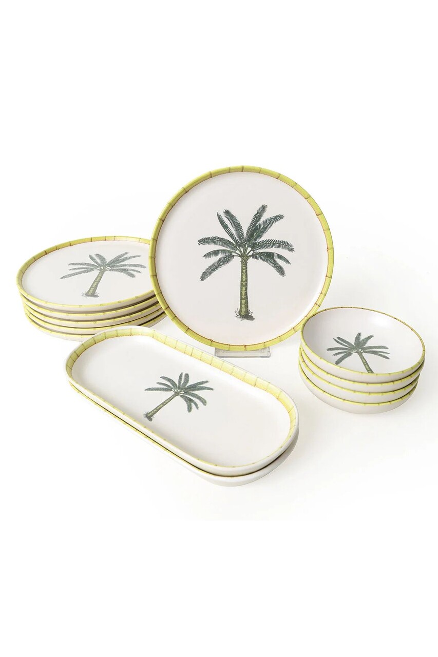 Set de mic dejun (12 Pieces), L'essentiel Maison, 275KRM2536, Bol pentru sos: 13 cm (4 bucăți), Alb mat - view 8