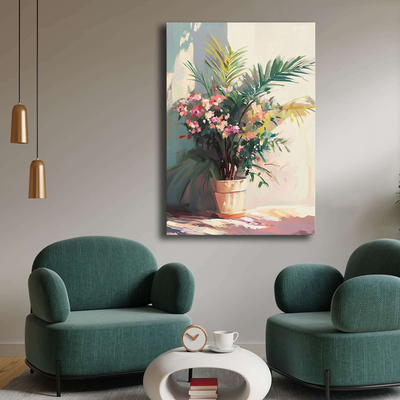 Tablou decorativ 70100BSRC-010 Cadru: 100% PIN (Grosime: 28 mm) Multicolor