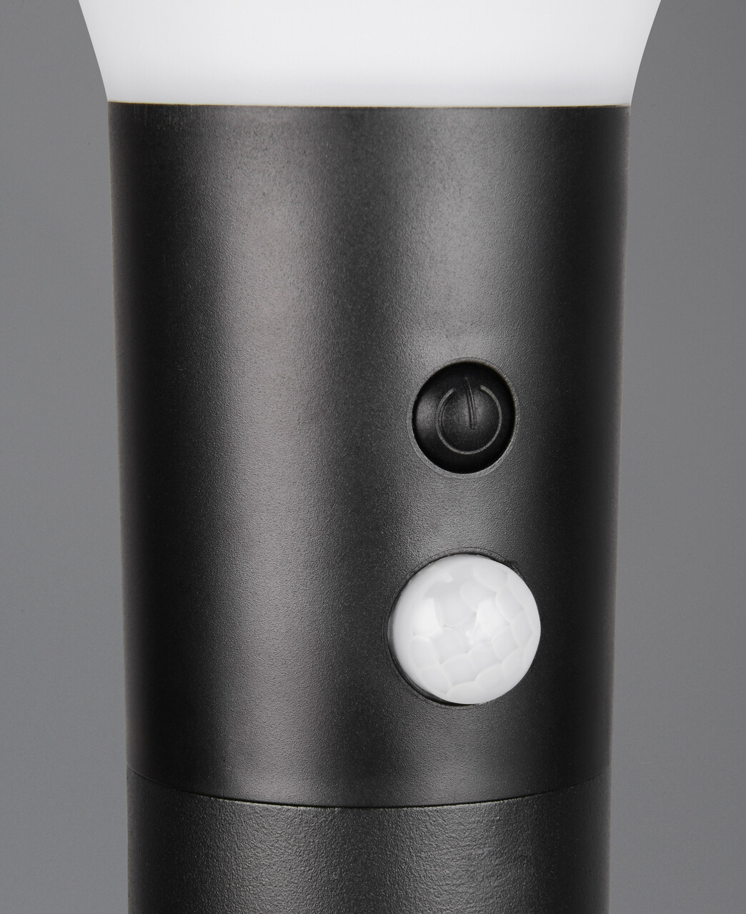 Lampadar de exterior Gorda, RL, 17.5x50 cm, 3.5W, 1x SMD, metal, negru mat