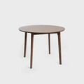 Masa Malti, Homla, 100x75 cm, MDF/lemn, maro deschis