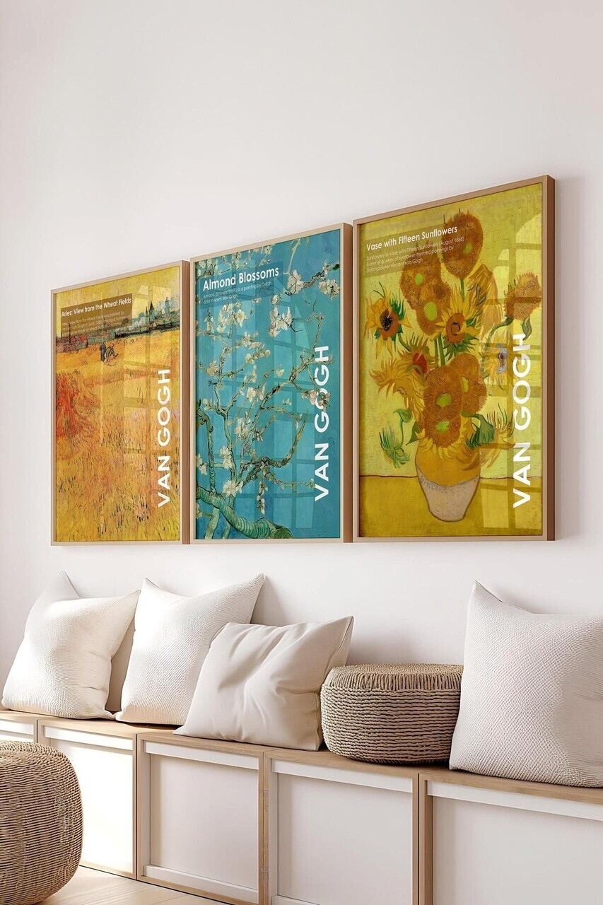 Set de pictură decorativă, Ç-300368, Sticla PVC, Multicolor — imaginea 2