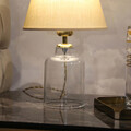 Lampa de masa, Insignio, 780SGN4488, PVC, Maro deschis