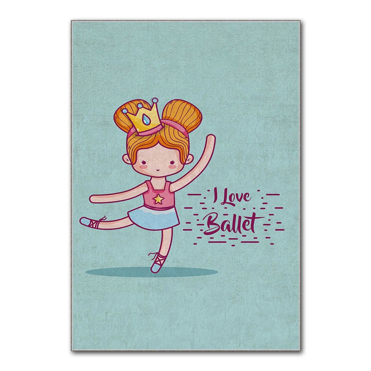 Covor, HMI KDC-101, 100x180 cm, Poliester, Multicolor