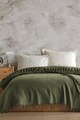 Cuvertura matlasata dubla, Berlino - Khaki, Viaden, Bumbac reciclat