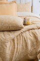 Lenjerie de pat dubla, L'essentiel Maison, Maura, Galben mustar
