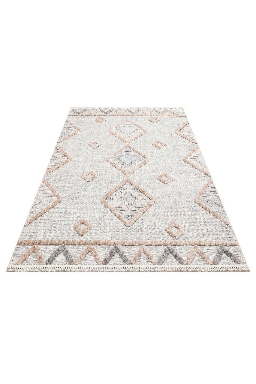 Covor, Mlb 02, 160x230 cm, Poliester, Albastru