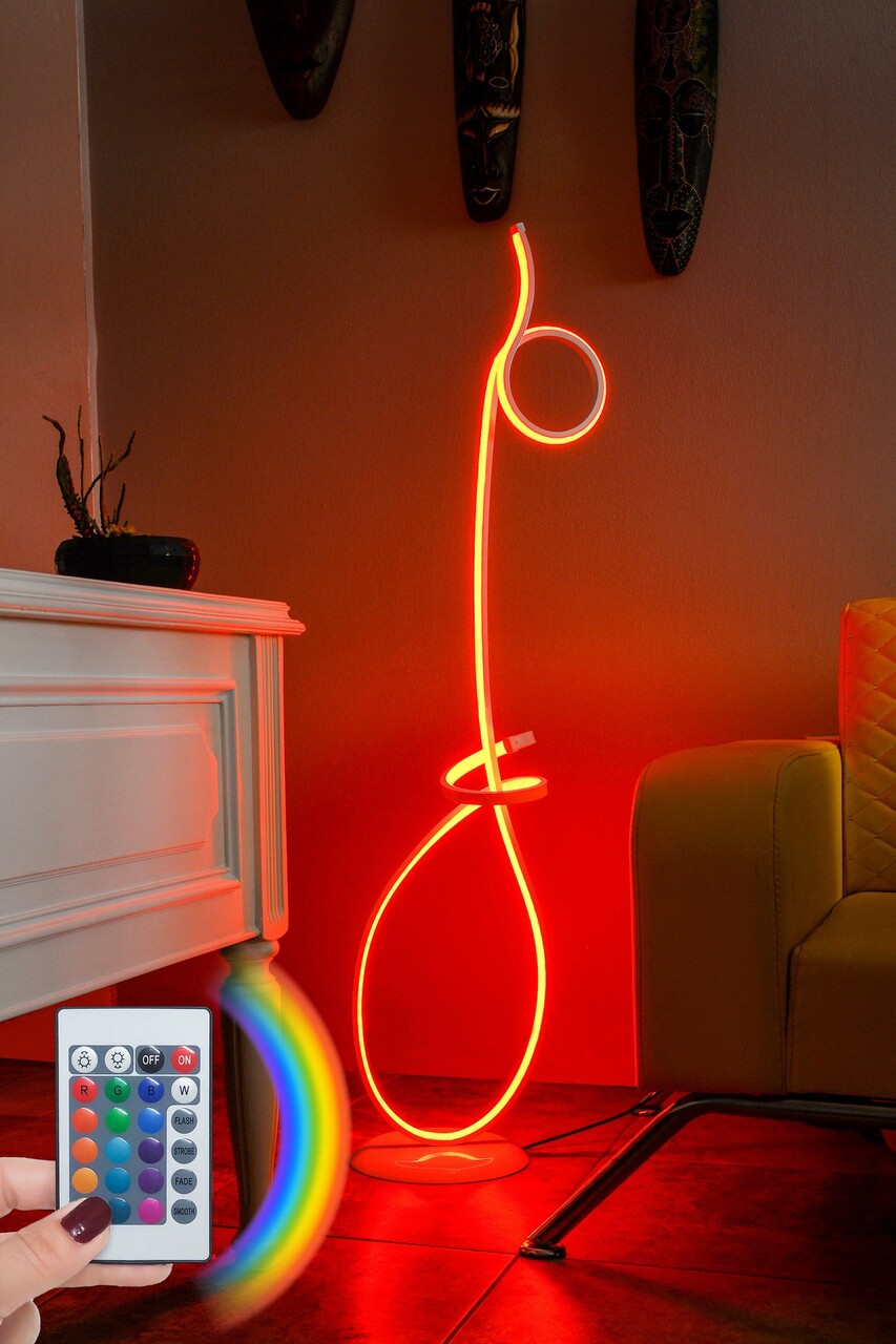 Lampadar, Curlux, 509CRL1105, Aluminiu, Multicolor