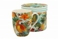 Cana Ara, Duo, 375 ml, portelan, multicolor