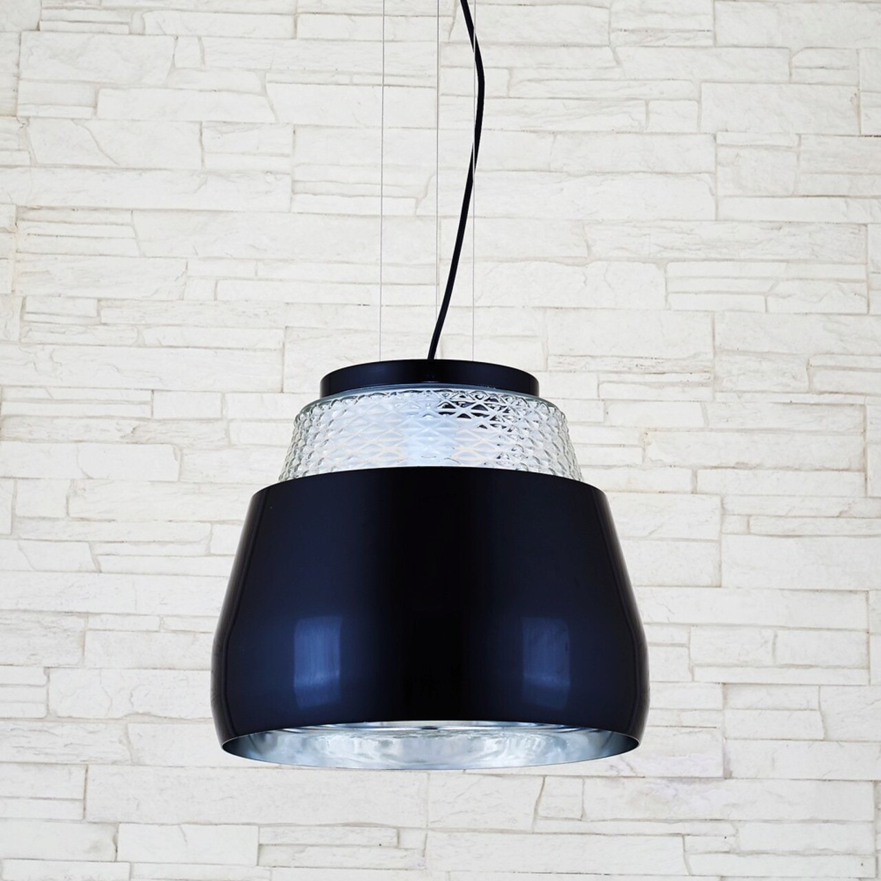 Lustra, Opviq, 414LRC1712, Negru