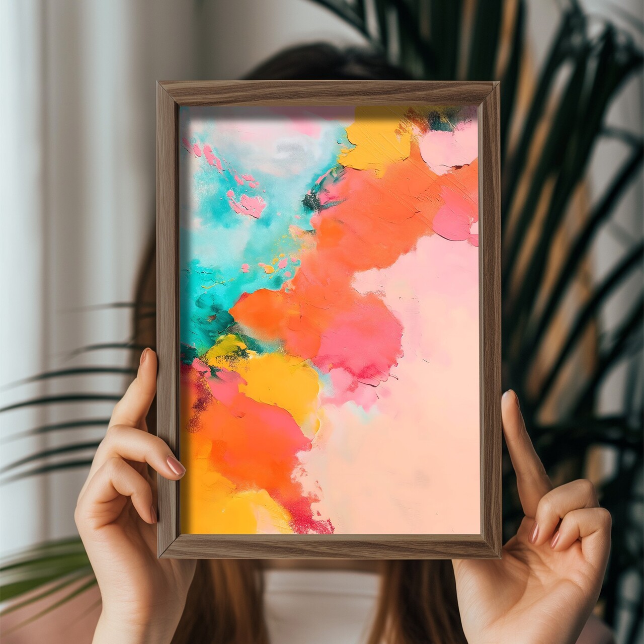 Tablou decorativ, GE173-L, Lemn, Multicolor - view 6