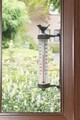 Termometru pentru exterior/interior, Esschert, Bird, 9.4 x 5.4 x 27.3 cm, fier forjat/polietilena/polistiren