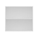 Dulap pentru bucatarie, Hanah Home, Minar, 80x72x37 cm, Alb / Antracit
