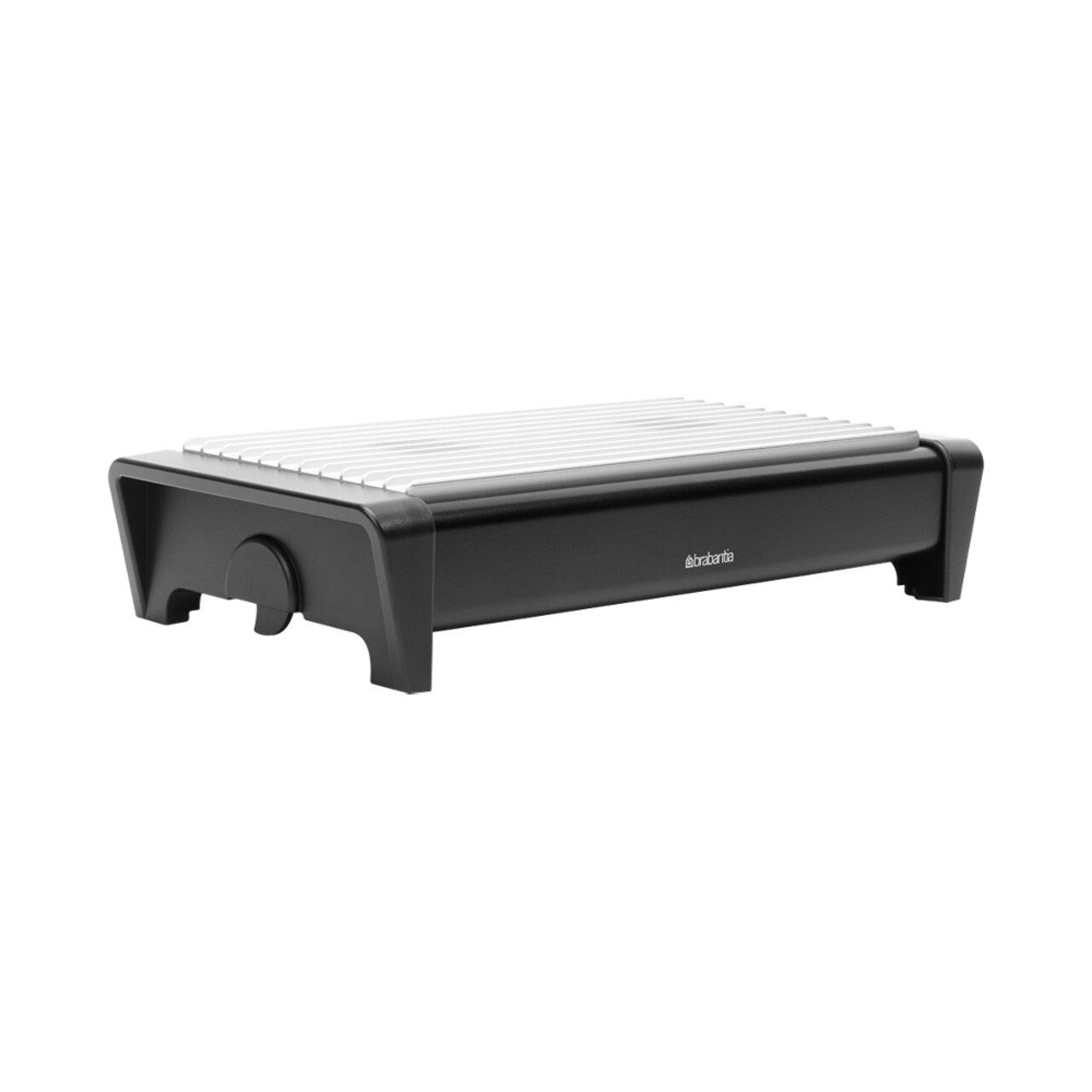 Plita cu lumanari pentru incalzit mancare, Brabantia,  Black, 35.7x18.8x8 cm, otel/aluminiu, negru - 1 | YEO