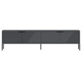 Comoda TV, Odessa, Dore, 180x45x30 cm, PAL, Antracit