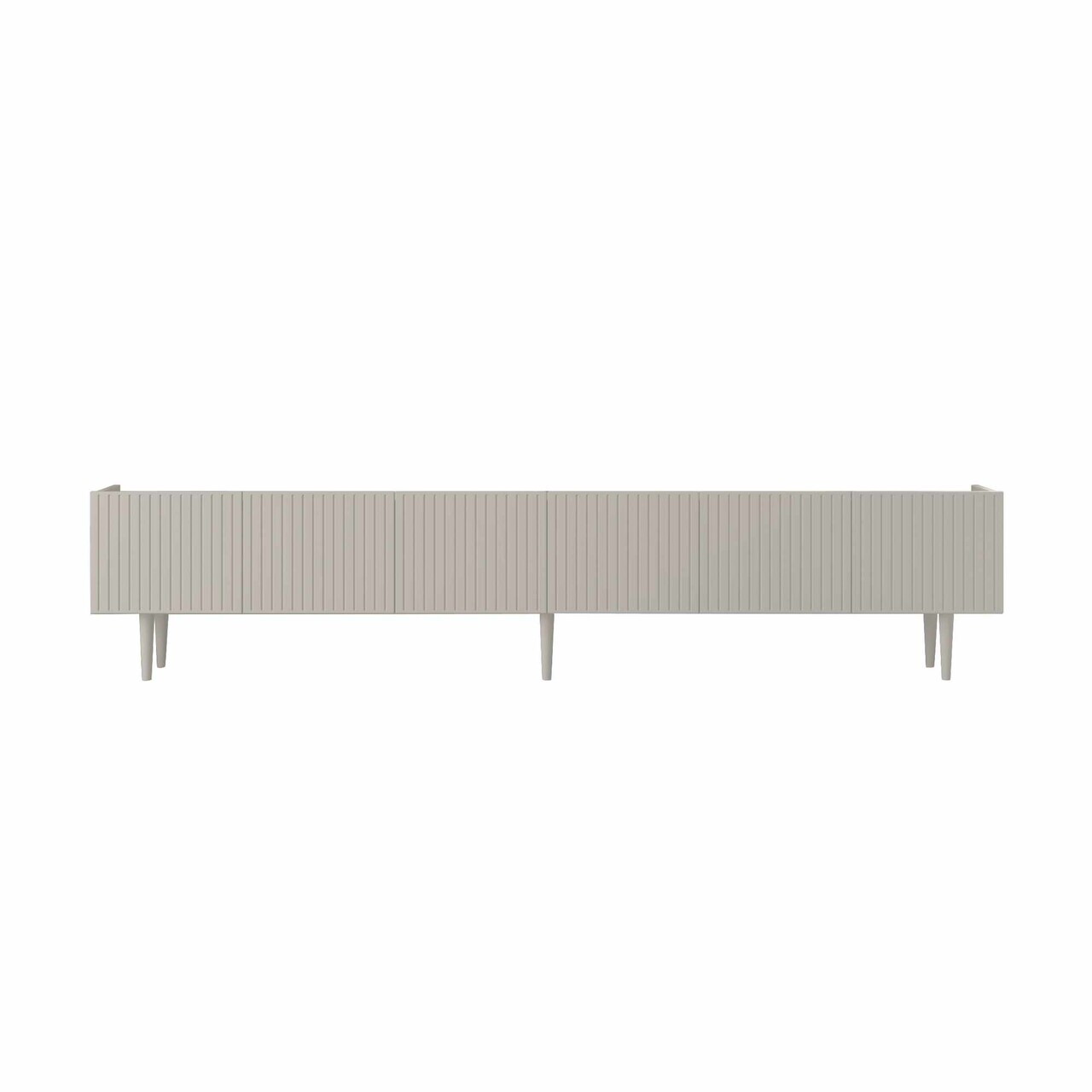 Comoda TV, Hanah Home, Capella 240, 240x50x29 cm, MDF, Gresie - view 4