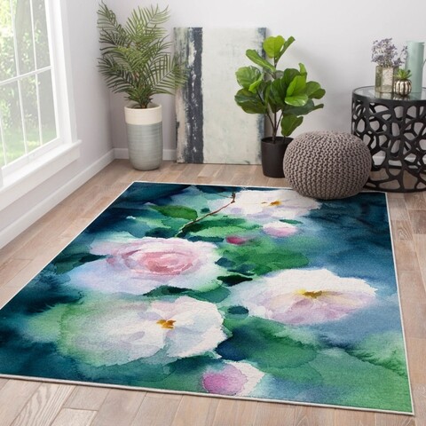 Covor Perlin, Oyo Concept, 80×140 cm, poliester, multicolor 80x140