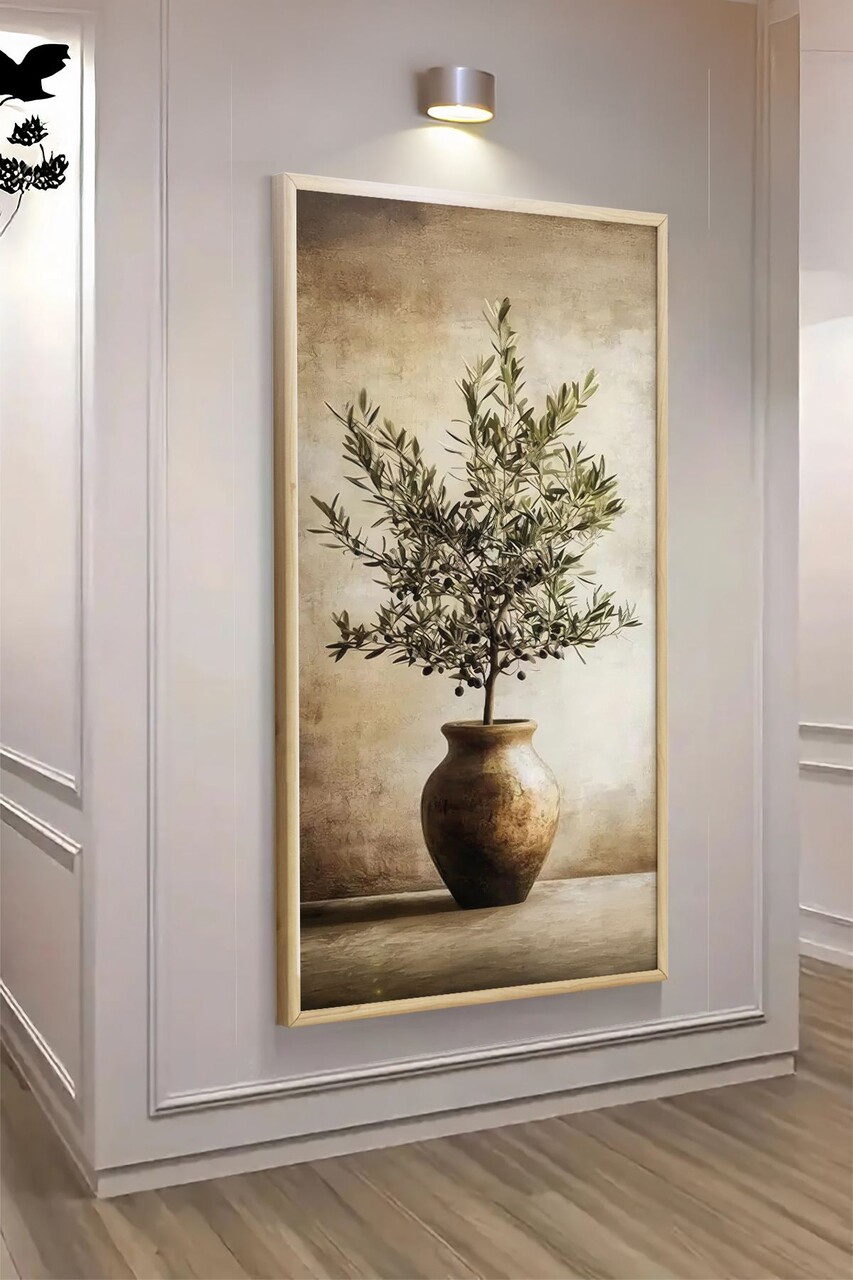 Tablou decorativ Artsmdfyty68-7033 Vopsea: 100% MDF (grosime: 27 mm) Multicolor